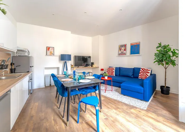 Des Quinconces Apartmán Bordeaux